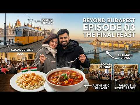 EPISODE 03: Is Hungarian Food Actually Good? 🇭🇺 (Budapest Food Review) thumbnail